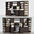 Executive Office Furniture Set 3D model small image 3