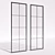 Modern Loft Doors - 875mm x 2700mm x 40mm 3D model small image 1