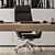 Executive Boss Desk - Manager's Set 3D model small image 3