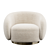 Elegant Brice Swivel Chair 3D model small image 3