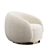 Elegant Brice Swivel Chair 3D model small image 5