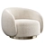 Elegant Brice Swivel Chair 3D model small image 7