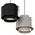 Zoom Pendant Lamp: Perfect Spot Lighting 3D model small image 1