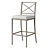 TROUSDALE Alu Barstool 3D model small image 1