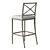 TROUSDALE Alu Barstool 3D model small image 2