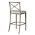 TROUSDALE Alu Barstool 3D model small image 3