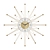 Polaris Wall Clock 3D model small image 1