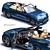 BMW 4 Series Convertible: Effortless Elegance 3D model small image 1