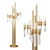 Crystal Cascade Floor Lamp 3D model small image 2