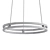 Sleek LED Ceiling Light: John Lewis 3D model small image 2