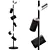 CAN CAN Floor Lamp - GHIDINI1961 3D model small image 1