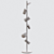 CAN CAN Floor Lamp - GHIDINI1961 3D model small image 2