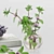 Elegant Tea Set for Stylish Sips 3D model small image 17