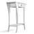 Elegant Arch Leg Console Table 3D model small image 6