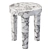 Kelly Wearstler Tribute Stool: Elegant & Compact 3D model small image 1