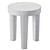 Kelly Wearstler Tribute Stool: Elegant & Compact 3D model small image 4