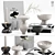 Neutral Tone Decor Set 07 3D model small image 1