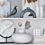 Decorative Shelves: Vases & Books 3D model small image 2
