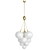 Elegant Vino Chandelier: Exquisite Design & Stunning Illumination 3D model small image 2