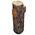 Natural Wood Tree Trunk Sculpture 3D model small image 4