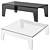 FROG Coffee Table: Sleek and Chic Design by SOVET 3D model small image 1