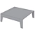 FROG Coffee Table: Sleek and Chic Design by SOVET 3D model small image 3