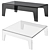 FROG Coffee Table: Sleek and Chic Design by SOVET 3D model small image 4