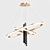 Nordic Elegance Pendant Light 3D model small image 1