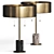 Elegant Arteriors Jadyn Lamp 3D model small image 1