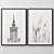 Multi-Framed Picture Set -301 3D model small image 3