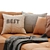 Mod Leather L-Shape Sofa 3D model small image 4