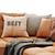 Mod Leather L-Shape Sofa 3D model small image 9