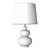 Elegant Cavo Table Lamp 3D model small image 3