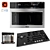 Miele Kitchen Appliance: Powerful Vray & Corona Engine 3D model small image 1