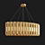 Golden Glow Pendant Lighting Collection 3D model small image 2