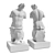 Marble Man Torso with Damaged Aesthetics 3D model small image 5