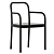 Sugiloo Chair: Modern Elegance by Wiener GTV Design 3D model small image 1