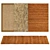 Contemporary Floor Rug 3D model small image 1