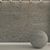 Title: Vintage Concrete Wall 3D model small image 1