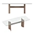 Minimalist Italian Tables by Porada 3D model small image 4