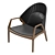 Estudiobola Luisa Lounge Chair 3D model small image 4