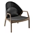 Estudiobola Luisa Lounge Chair 3D model small image 5