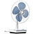 Toshiba Retro Table Fan 3D model small image 2