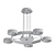 Elegant SL014 Chandelier 3D model small image 2