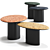 Modern Antilles Coffee Table: Versatile & Stylish 3D model small image 1