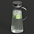 Refreshing Lemonade in Pitcher 3D model small image 1