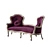 Roberto Giovannini Lowpoly Art Sofa 3D model small image 4