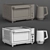 GE Premium Kitchen Set: High-Quality Appliances 3D model small image 6