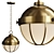 Sumner Pendant Light: Stylish Illumination for Summer 3D model small image 1