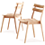 Elegant Frame 11 L Stool: Perfect Blend of Style and Comfort 3D model small image 2